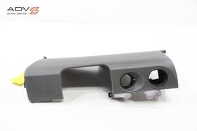 997552201021yp Porsche 2005-2012 Boxster Dashboard Left Side Knee Bolster Lower Cover Panel Oem
