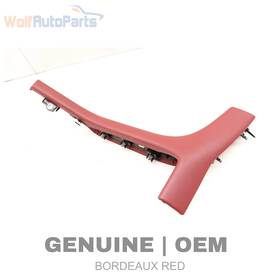 9j1857007d Porsche 2020-2024 Taycan - Left Lower Dash Trim Center