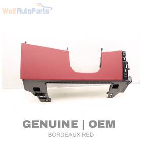 9j1858903e Porsche 2020-2024 Taycan - Left Dash Knee Panel / Trim Lower