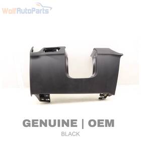 9y1863075 Porsche 2018-2024 Cayenne - Left Lower Dash Knee Panel