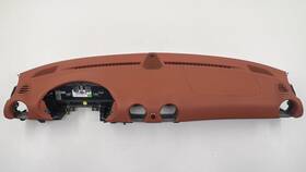 S1080350044 Porsche 05-08 Boxster Cayman 987 Dashboard Instrument Panel Cover Terracotta Oem