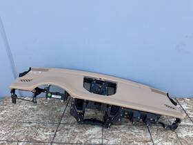 Porsche Wp1ab2a52flb66112 Dashboard Cover Panel Tan Dash Macan S 2015-2018 Oem
