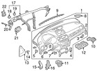 8u1-880-482-a Q3 Quattro Audi Genuine Deform