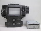 Dg1t18a802dj-p R Dg1t19c107dg 165687436 16645749 Ford Taurus Single Disc Cd Radio Receiver Control Panel Oem