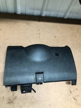 1wq351x9ac Ram Oem 2013-2018 Lower Steering Column Cover Driver Knee Bolster Trim Black