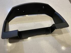 5za17trmad Ram 2019 - 2025 1500 Dashboard Speedometer Cluster Bezel Surround Trim Cover Oem
