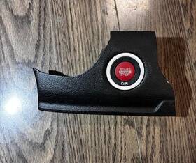 6bm55trmaa Ram Mopar 2019 - 2024 1500 Dash Dashboard Ignition Switch With Bezel Trim Cover