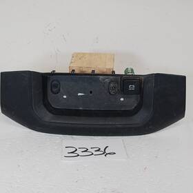 76721a01 Ram 2022-2024 2500 Hd Dashboard Dash Top Upper Center Tray Panel Oem