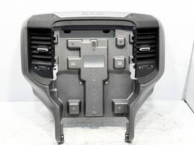 Ram 7hm671ahaa 2021-2026 2500 3500 Center Dash Radio Instrument Panel Bezel 12 Inch Screen Oem