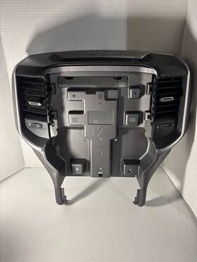 Ram 7hw901z6aa 2025-2026 1500 2500 3500 Dash Center Ac Air Vent Grille And Bezel Molding Oem