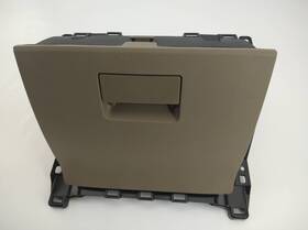 Iea97trmaa Ram 2010 - 2012 1500 2500 3500 Front Lower Dash Storage Console Beige Oem