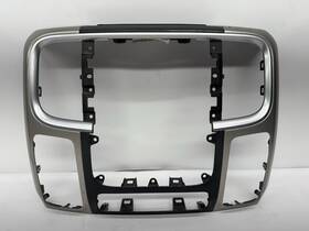 1vy951x9ad Ram Original Parts 2013-2018 1500 2500 3500 Instrument Panel Bezel Titanium 8.4 Inch Oem