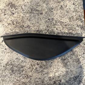 P5yk10tx7ac Ram 1500 Dash Dashboard Right Side End Cap Trim Cover Oem 2019 - 2024 D