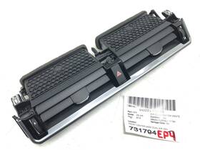 10176-006 Range Rover 2018-2022 Land Velar Dash Center A/c Air Vent Grille Oem 10176-006 Range Rover 2018-2022 Land Velar Dash Center A/c Air Vent Grille Oem
