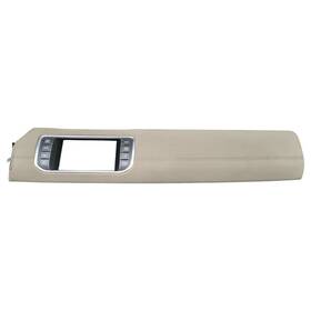 12d-1153-lgx Range Rover 12-13 Evoque L538 Dashboard Screen Trim Cover Bezel Switch Beige Oem