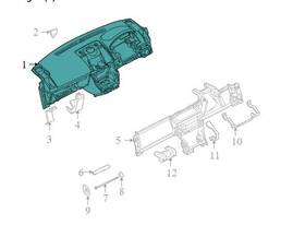 Lr032996 Range Rover 2013-2015 Land Lr2 Dash Panel Oem