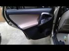205.to1108 Rav 4 Door Trim Panel Driver Rear Fits