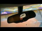 267-51529 Rear View Mirror With Automatic Dimming Compass Fits Civic
