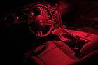 S197 Red Mustang Map Lights