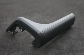 Pt00000792 Rivian Left Dash Trim Cover Panel Black Leather Oem R1t 2022-24