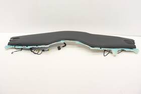 Pt00148060e Rivian 2025 R1t Dash Instrument Panel Trim Cover With Speaker Oem Black Sec001