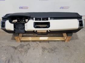 251-59114b Rover 17 2017 Range Sport Hse Dash Panel Beige With Srs Bezel Trim And Glove Box