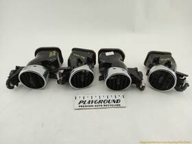 685.rv1n12 Rover Land Lr4 Set Of 4 Dashboard Dash Air Vent Grille Fits 2010-2016 10 11 12