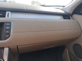 Lr057805 Rover 2015 Land Evoque Tan Glove Box Oem Lr057805 Rover 2015 Land Evoque Tan Glove Box Oem