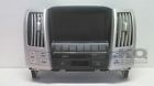 Rx350 Temperature Controls Display 08-09 Lexus Oem Lkq Navigation Screen