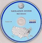 S0022-0008-901 Factory Oem Cd Rom Navi Gps Disk Vw Touareg Navigation