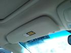 268-11012l S60 Driver Sun Visor With Illumination Fits Volvo Series
