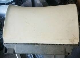 12805644 Saab 2003-2011 9-3 93 Dash Glove Box Compartment Storage White Parchment