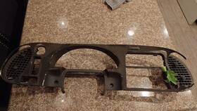 5124490 Saab Oem 9-3 Carbon Dash Fascia Panel Fits 1999-2003 Og 94-98