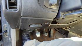 21060126 Saturn 1997-1999 Sl1 Lower Dash Under Column Knee Bolster Trim Panel Oem Gray 21060126 Saturn 1997-1999 Sl1 Lower Dash Under Column Knee Bolster Trim Panel Oem Gray