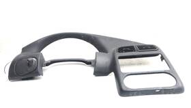 21061176 Saturn 00-02 Sl1 Sedan Trim Bezel Around Speedometer And Radio Dash Surround Panel Gray