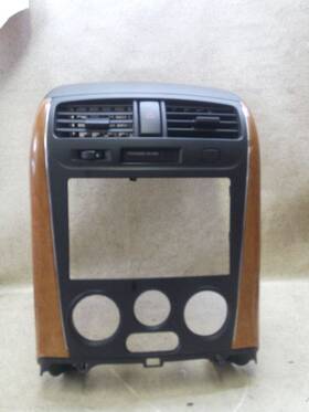 254.gm7406 Saturn Radio Bezel Dash Trim Panel Vents Fits 2006 2007 Vue Wt-202738