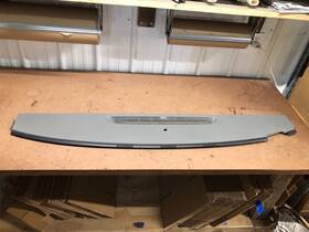 25828553 Sierra 07-13 Silverado Windshield Defroster Defrost Panel Cowl Dark Titan Gray