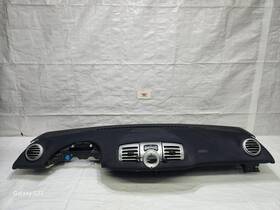 Wmeej3ba3dk6191 Smart 2011-2015 Fortwo Dashboard Dash Cover Trim Panel Assembly Black Oem