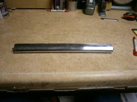 290910 Studebaker 1950 Champion Dash Chrome 290910 Studebaker 1950 Champion Dash Chrome