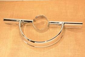 X0647 Studebaker 1950 Champion Speedmeter Trim Oem Restored Replated Chrome