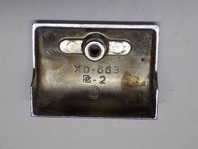 Xo-663 Studebaker 1950 Commander Dash Chrome Trim