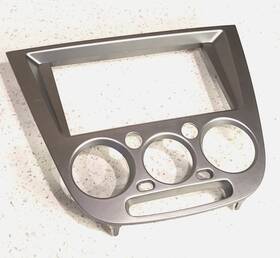 031014-0205 Subaru 2002 2003 2004 Impreza Radio Hvac Trim Dash Panel Bezel Stereo Cover 02