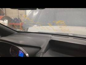 251-10028 Subaru Dash Panel Keyless Ignition Fits 17-23 Impreza 732096