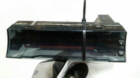 256.su1m08 Subaru Impreza Digital Dash Clock Oem 2008 2009 2010 2011
