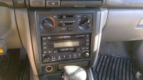66040fc0100e Subaru 1998-2002 Forester Trim Bezel Around Radio Surround Dash Panel Oem Gray