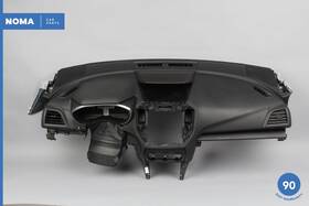 66049fl01a Subaru 17-21 Impreza Gt Front Trim Interior Dash Facia Assembly Oem