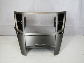 66064aj02a Subaru 2013-2014 Outback Dash Center Bezel Air Vent Assembly Cubby Oem