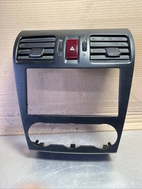 66065fj010 Subaru 2012-2015 Center Dash Panel Radio Bezel Forester Impreza Oem