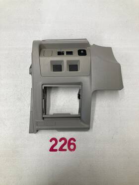 66075fj030ll Subaru 14-18 Forester Driver Dash Lower Outer Finish Panel Oem
