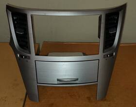 66110aj02a Subaru 2010-2014 Outback Legacy Dash Center Air Vent Radio Bezel Trim Panel Oem